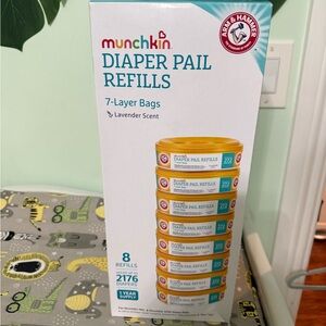 Munchkin Diaper Pail Refills with Lavender Scent - New